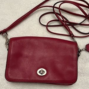 Vintage Coach Crossbody Bag